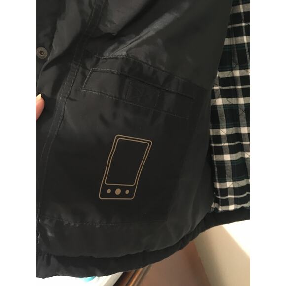 Bonita Men Unlimited Express Society Royal BMW 1977 XXL Quilted Goose Down Vest - Picture 7 of 11